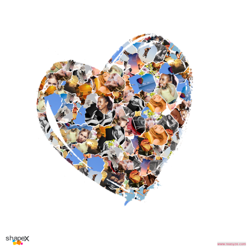 heart Collage